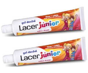 Lacer Junior Sabor Fresa 2x75 ml