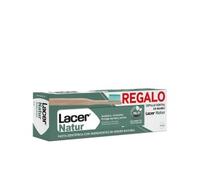 Lacer Lacer Natur Toothpaste Toothbrush 2 Pack