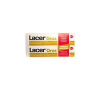 Lacer Lacer Oros Pasta Dentífrica Duplo 2x125 ml