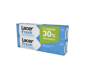Lacer Lacerfresh Toothpaste Gel Pack 2 X 125ml