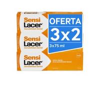 LACERFRESH TOOTHPASTE GEL PACK 3 x 75 ml