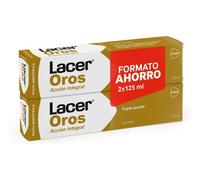Lacer LacerOros Acción Integral Pasta Dentífrica 2x125 ml