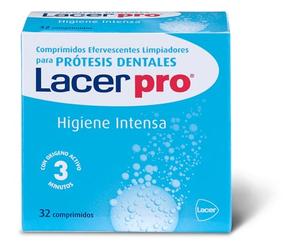 Lacer LacerPro comp Efervescentes Limpiadores 32 comp