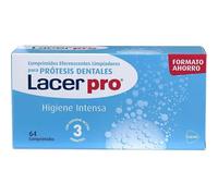Lacer LacerPro comp Efervescentes Limpiadores 64 comp