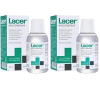 LACER MUCOREPAIR - Colutorio 200ml, Favorece la Cicatrización y Regeneración de las Mucosas Orales, Enjuague Bucal Diario con Ácido Hialurónico, Ayuda a Reducir la Inflamación, Acción Antimicrobiana