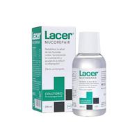 LACER MUCOREPAIR - Colutorio 200ml, Favorece la Cicatrización y Regeneración de las Mucosas Orales, Enjuague Bucal Diario con Ácido Hialurónico, Ayuda a Reducir la Inflamación, Acción Antimicrobiana