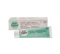 LACER NATUR - Pasta Dental 100ml, Origen Natural, Anticaries y Antibacteriano, Pasta de Dientes Antiséptica, Antioxidante, Con Flúor, Sin Gluten