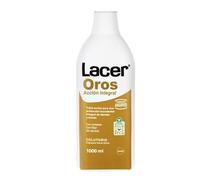LACER OROS - Colutorio 1000 ml, Enjuague Bucal, Protección Bucodental Integral, Triple Acción, Previene el Sangrado, Reduce la Sensibilidad Dental, Protege Contra la Caries