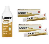 Lacer Oros Colutorio 1000 ml + Lacer Oros Pasta Dental 2x125 ml
