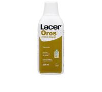 LACER OROS - Colutorio 500 ml, Enjuague Bucal, Protección Bucodental Integral, Triple Acción, Previene el Sangrado, Reduce la Sensibilidad Dental, Protege Contra la Caries