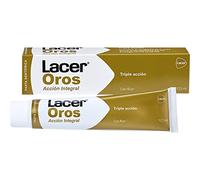 LACER Oros pasta dentífrica protección bucodental integral con flúor tubo 125 ml