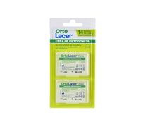 Lacer OrtoLacer Cera de Ortodoncia 2x7 barras