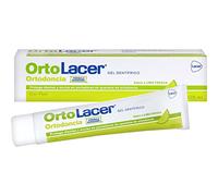 LACER Ortolacer gel dentífrico con fluor, vitamina E y provitamina B5 sabor lima fresca tubo 125 ml especial ortodoncia