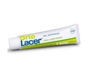 Lacer Ortolacer Gel Dentifrico Menta 75 Ml 300 g