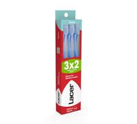 Lacer Soft Toothbrush Pack Of 3 Units
