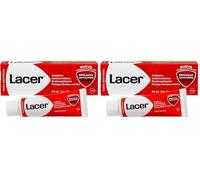 LACER - Pasta de Dientes 50 ml, Previene la Caries, Mantiene la Boca Sana, Alto Contenido en Flúor, Evita la Formación de la Placa Dental, Fortalece el Esmalte, Dentífrico con Acción Antimicrobiana
