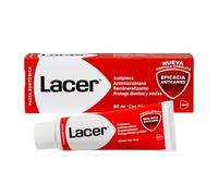 LACER - Pasta de Dientes 50 ml, Previene la Caries, Mantiene la Boca Sana, Alto Contenido en Flúor, Evita la Formación de la Placa Dental, Fortalece el Esmalte, Dentífrico con Acción Antimicrobiana