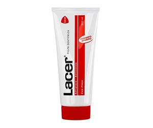 LACER PDL - Pasta de Dientes 200 ml, Alto Contenido en Flúor, Evita la Formación de la Placa Dental, Fortalece el Esmalte, Acción Antimicrobiana (El empaque puede variar)