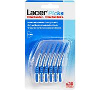 Lacer Picks Palillos Interdentales 30 Uds