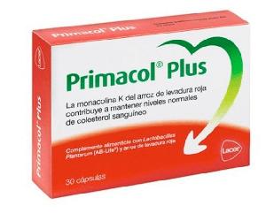 Lacer Primacol Plus 30 Cápsulas