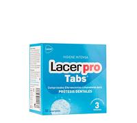 LACER Protabs Tabletas Limpiadoras de Prótesis Dentales 32 comprimidos