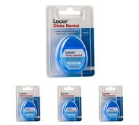 LACER - Seda Dental 50 Metros, Sabor Menta, Máxima Eficacia, Previene las Caries, Elimina la Placa Bacteriana, Uso Diario, con Flúor, Protege el Esmalte Dental y las Encías, Previene Gingivitis