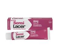 LACER SENSI - Pasta de Dientes 125 ml, Acción Desensibilizante, Efecto Rápido y Prolongado, Disminuye la Sensibilidad de los Dientes, Bajo Indice de Abrasividad