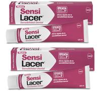 Lacer SensiLacer Pasta Dental con Flúor 2x125 ml