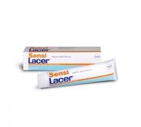 LACER SENSI - Pasta de Dientes 125 ml, Acción Desensibilizante, Efecto Rápido y Prolongado, Disminuye la Sensibilidad de los Dientes, Bajo Indice de Abrasividad