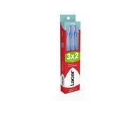 Lacer Soft Toothbrush Pack Of 3 Units