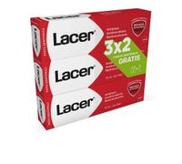 Lacer Toothpaste Pack 3 X 75ml