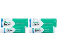 LACER XERO - Pasta Dentífrica 75 ml, Alivio de la Sequedad Oral, Refresca la Boca, Remineraliza el Esmalte, Refuerza las Encías, Reequilibra la Flora Bacteriana (Paquete de 2)