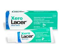 LACER XERO - Gel Tópico 50 ml, Gel Dental, Alivio de la Sequedad Oral, Refresca la Boca, Remineraliza el Esmalte, Refuerza las Encías, Reequilibra la Flora Bacteriana