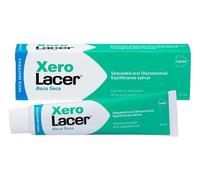 LACER XERO - Pasta Dentífrica 75 ml, Alivio de la Sequedad Oral, Refresca la Boca, Remineraliza el Esmalte, Refuerza las Encías, Reequilibra la Flora Bacteriana
