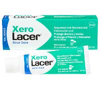 LACER XERO - Gel Tópico 50 ml, Gel Dental, Alivio de la Sequedad Oral, Refresca la Boca, Remineraliza el Esmalte, Refuerza las Encías, Reequilibra la Flora Bacteriana