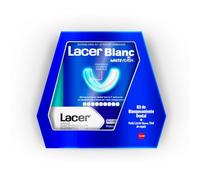 LACERBLANC - Kit Blanqueador + Pasta de Dientes Sabor Menta 75ml, Elimina las Manchas Dentales, Acción Blanqueadora de Efecto Inmediato, 10 Usos