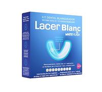 LACERBLANC - Kit Gel Dental Preparador y Gel Dental Blanqueador, Elimina las Manchas Dentales Extrínsecas, Máxima Eficacia, Previene la Aparición de Nuevas Manchas, Fácil Uso y Efecto Inmediato