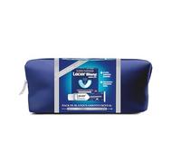 LACERBLANC - Pack Blanqueador, Kit Gel Dental Preparador y Gel Dental Blanqueador + Plus Pasta Dentrífica Sabor Menta 75ml + Neceser, Elimina las Manchas Dentales, Acción Blanqueadora, Máxima Eficacia