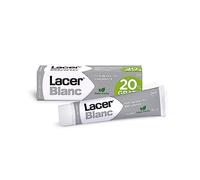 LACERBLANC - Plus 150ml, Pasta Dentífrica Sabor Menta, Acción Blanqueadora, Elimina Manchas Dentales, Previene la Placa, el Sarro y la Sensibilidad Dental, Protección de Encías