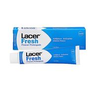 LACERFRESH - Gel Dentífrico 75 ml Laminado, Antiplaca Dental, Previene la Caries, Protege las Encias, Enmascara el Mal Aliento, Boca Fresca, Sana y Protegida, Efecto Prolongado