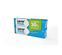 LACERFRESH - Gel Duplo 125 ml, Antiplaca Dental, Previene la Caries, Protege las Encias, Enmascara el Mal Aliento, Boca Fresca, Sana y Protegida, Efecto Prolongado