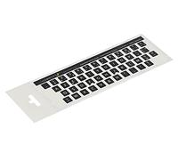 Lacerto® | 11 x 13 mm pegatinas francesas para teclados PC/portátil y portátil con laminado mate resistente a los arañazos | Autocollants Clavier français AZERTY | French Keyboard Stickers | Color: