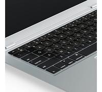 Lacerto® Pegatinas francesas para teclado MacBook y Mac, con laminado protector mate | Pegatinas de Alemania para teclado Mac AZERTY (15 x 15 mm, negras)