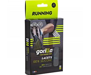 Lacets de silicona Gorilla Tribe TU Unisex