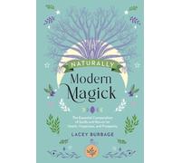 Lacey Burbage Naturally Modern Magick (Tapa dura) (Importación USA)
