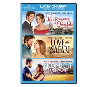 Lacey Chabert 3-Movie Collection (Love, Romance & Chocol (DVD) (Importación USA)