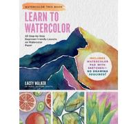 Lacey Walker Learn to Watercolor (Tapa blanda) (Importación USA)