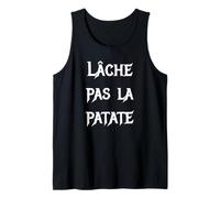 Lache Pas la Patate Camiseta sin Mangas