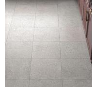 LaCheery Suelo Vinilo Autoadhesivo Cocina Gris Granito Vinilo Adhesivo Suelo Baño Impermeable 30cm x 30cm Vinilos Suelos Cocina Autoadhesivo Pegatinas de Baldosas para Salón 1.5mm Espesores 4 Piezas