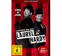 Lachen Sie Mit Laurel & Hardy [8 DVDs] [Alemania] [DVD]